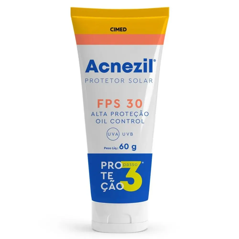 ACNEZIL PROT FPS30 OIL CONTROL BG 60G