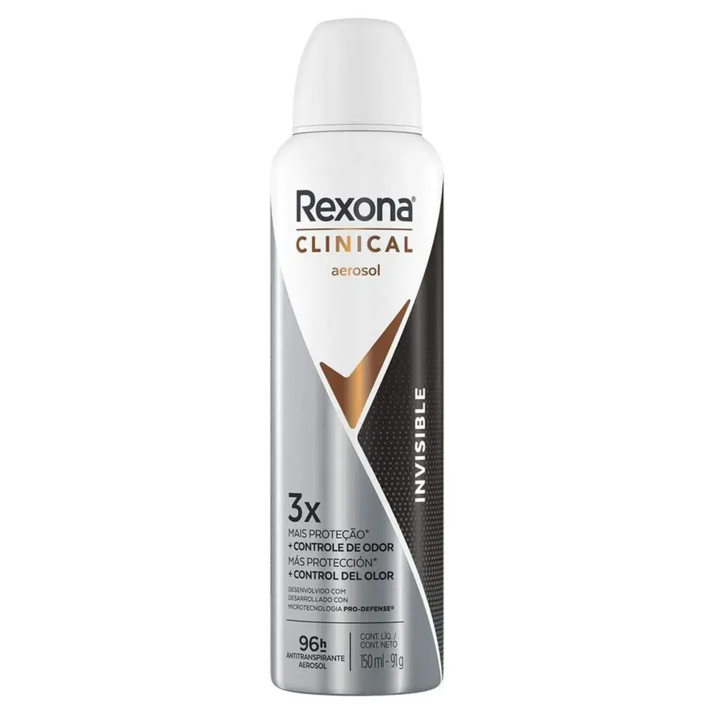 DES REXONA CLINICAL AERO INVISIBLE 150ML
