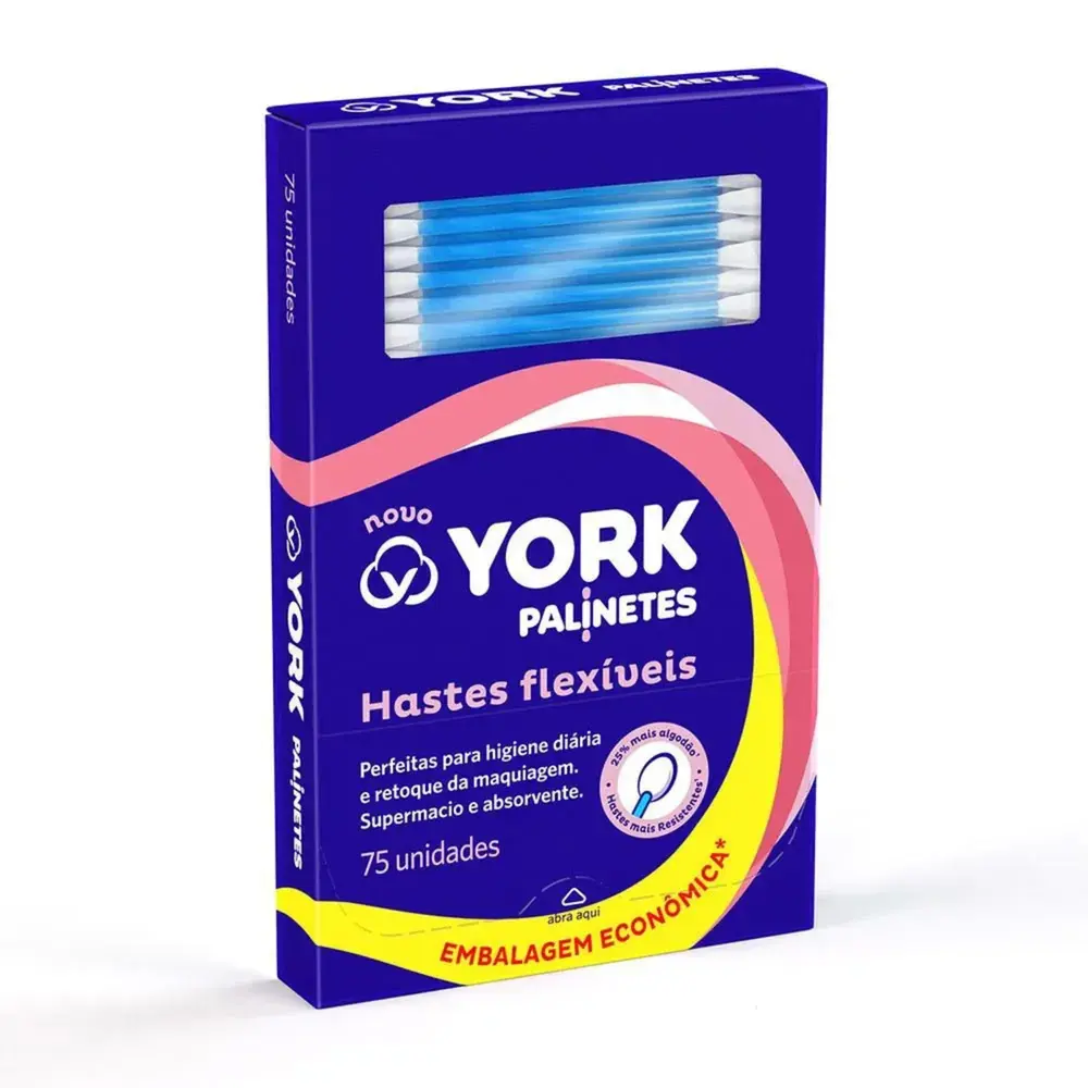 PALINETES YORK 75 UNID