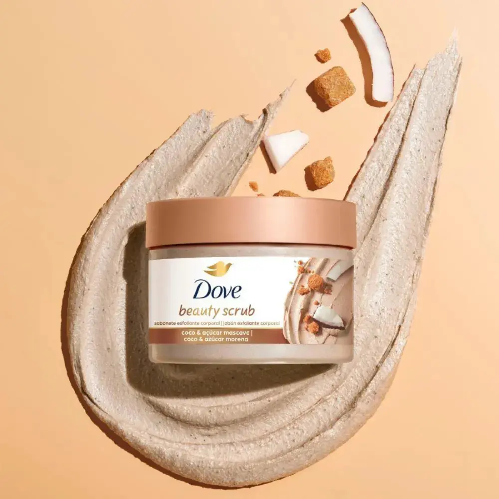 SAB DOVE ESFOLIANTE BEAUTY SCRUB COCO 280G