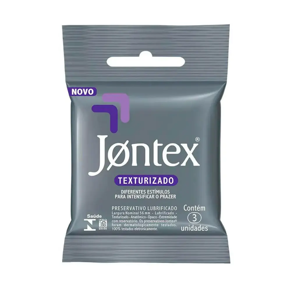 PRES JONTEX LUB SENSATION TEXTURIZ 3UN