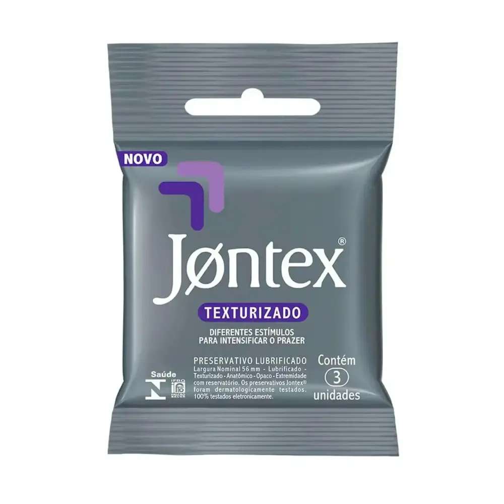 PRES JONTEX LUB SENSATION TEXTURIZ 3UN