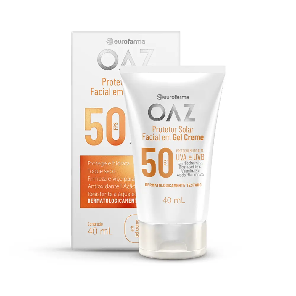 OAZ PROTETOR FACIAL FPS 50 40ML