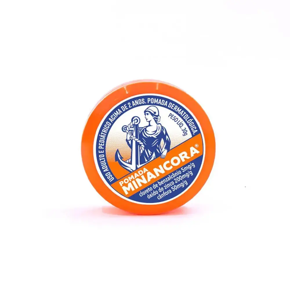 MINANCORA CR ACTION ANTIACNE30GR