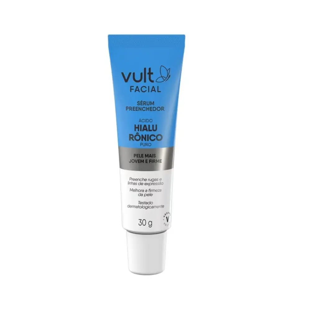 VULT SERUM FACIAL ACIDO HIALU PURO 30G V2
