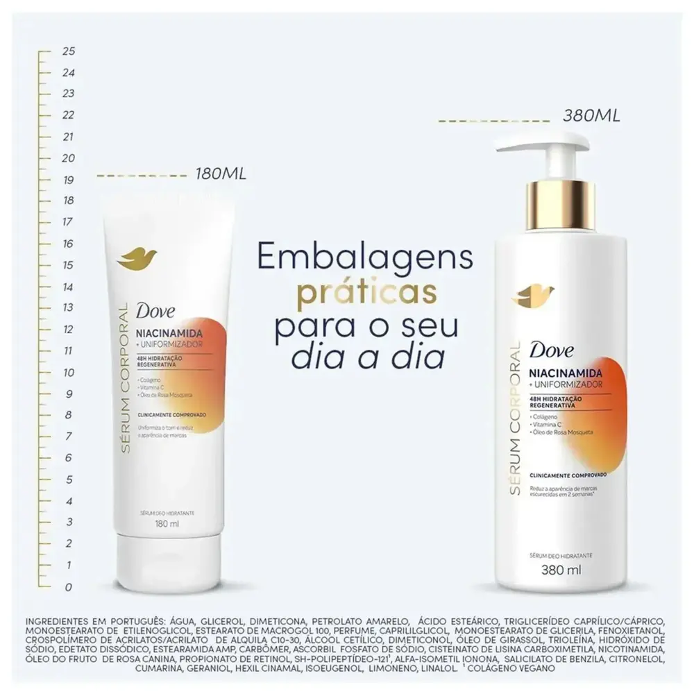 SERUM DOVE NIACINAMIDA 380ML