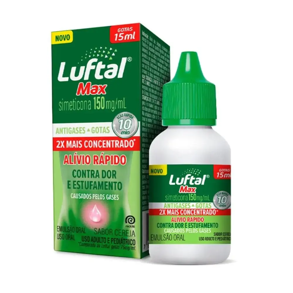 LUFTAL MAX CEREJA GTS 15ML