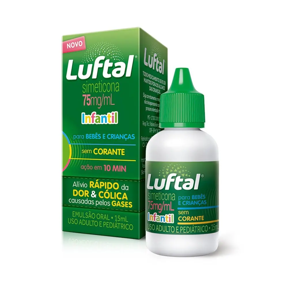 LUFTAL INFANTIL 15ML