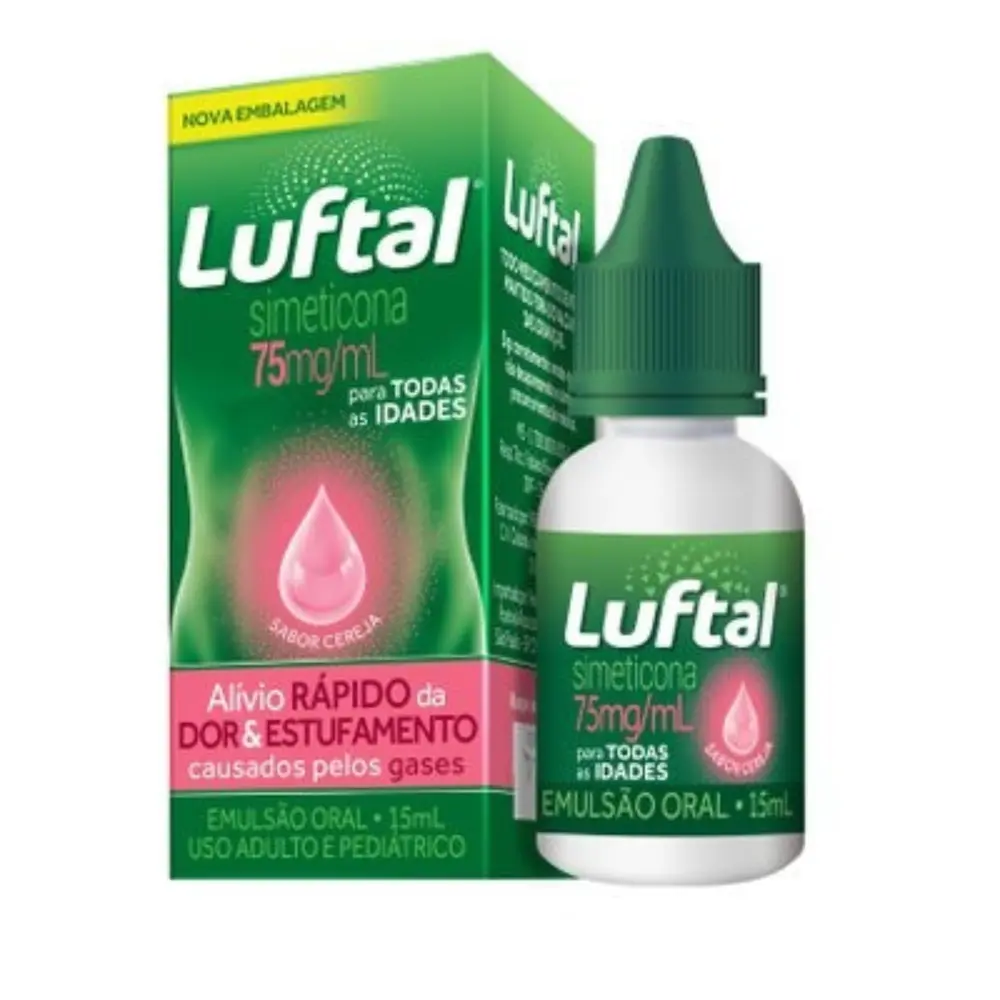 LUFTAL GTS 15ML