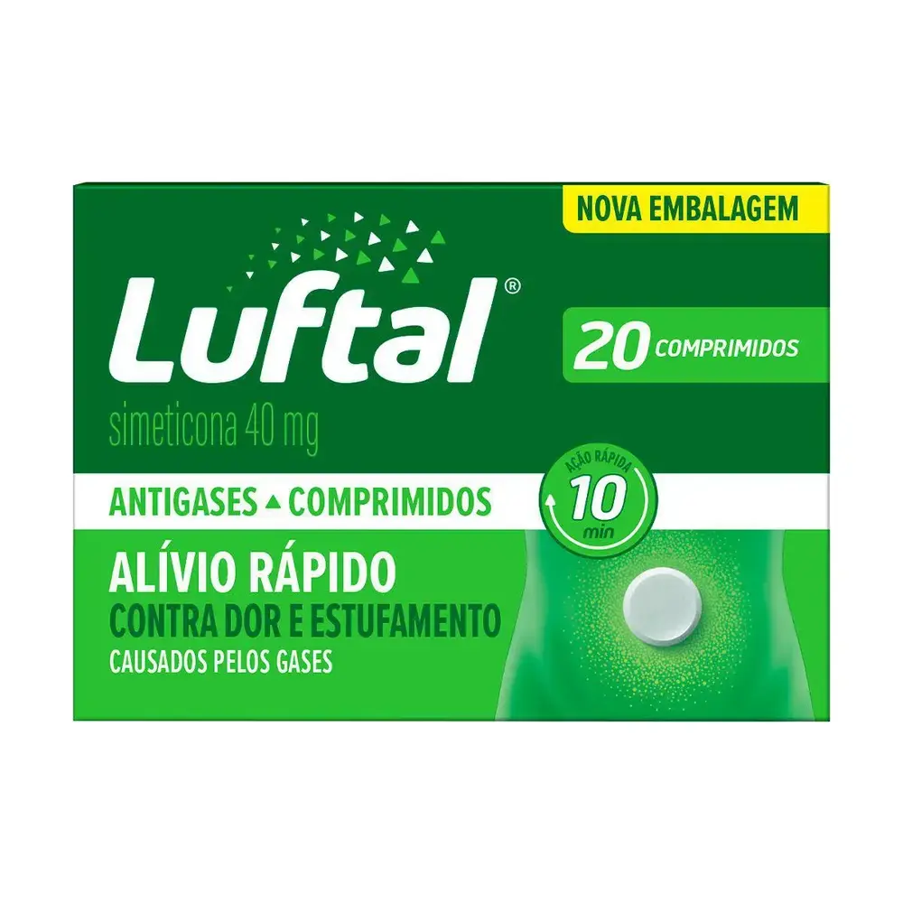 LUFTAL 20comp.