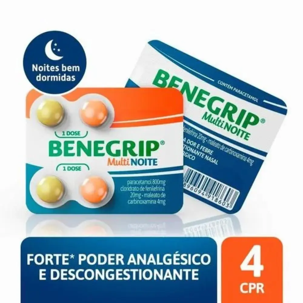 BENEGRIP MULTI NOITE 25X4