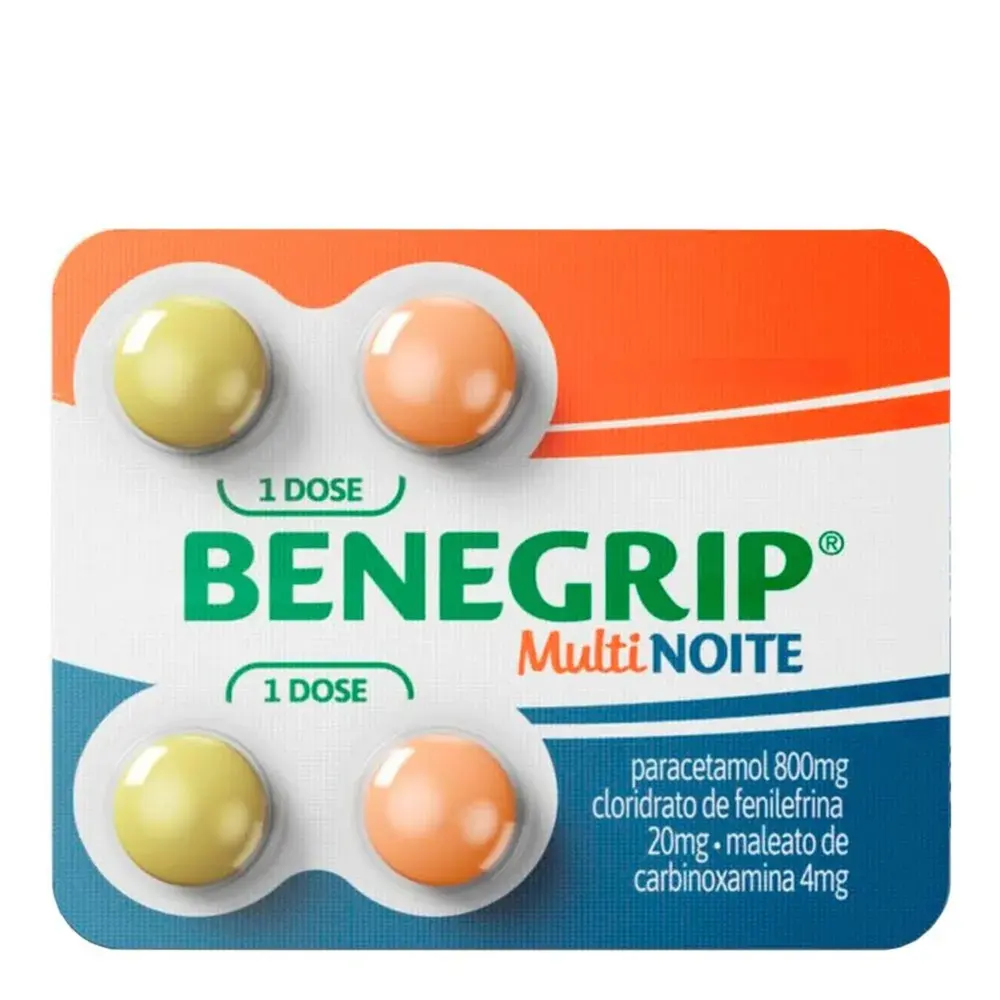 BENEGRIP MULTI NOITE 25X4