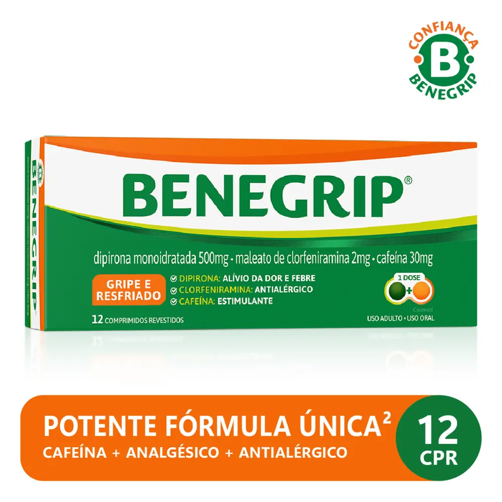 BENEGRIP C/ 12 COMP
