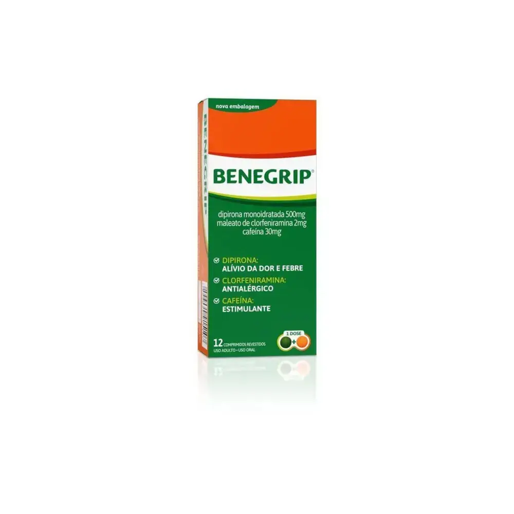 BENEGRIP C/ 12 COMP