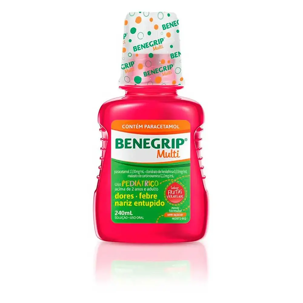 BENEGRIP MULTI 13,30+0,33+ 0,13MG SOL OR X 240ML