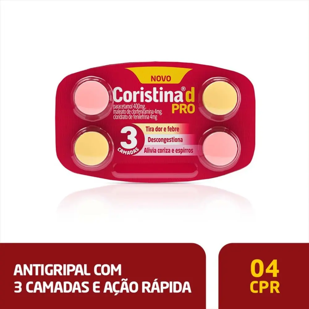 CORISTINA D PRO BL 4 COMP