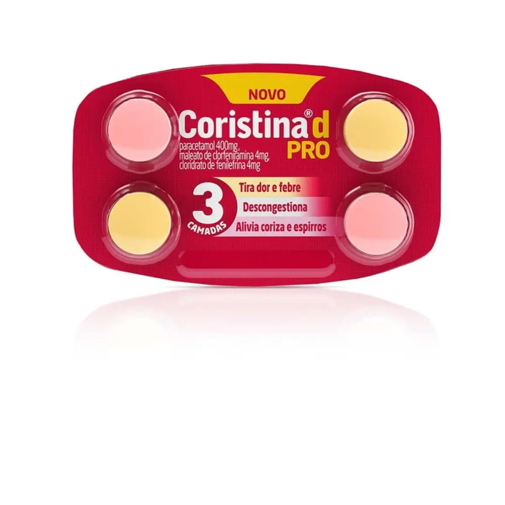 CORISTINA D PRO BL 4 COMP