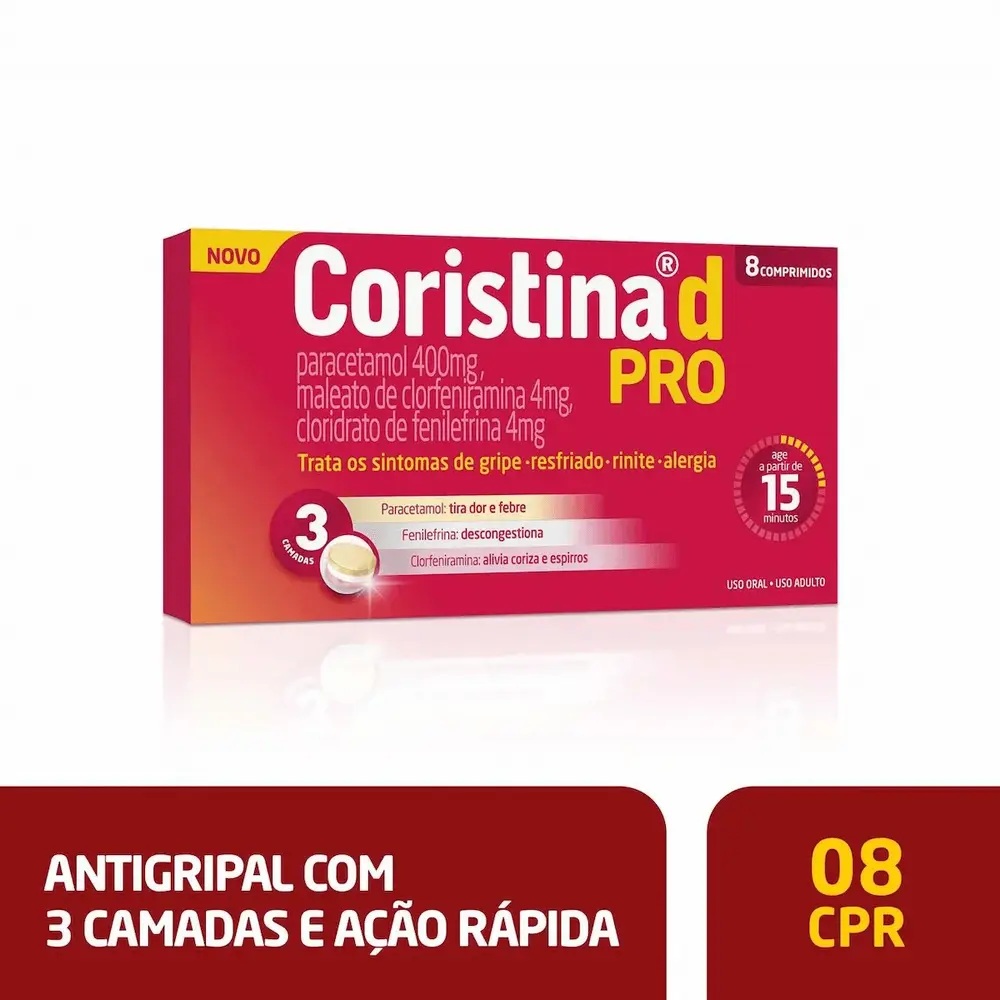 CORISTINA D PROC 8COMP