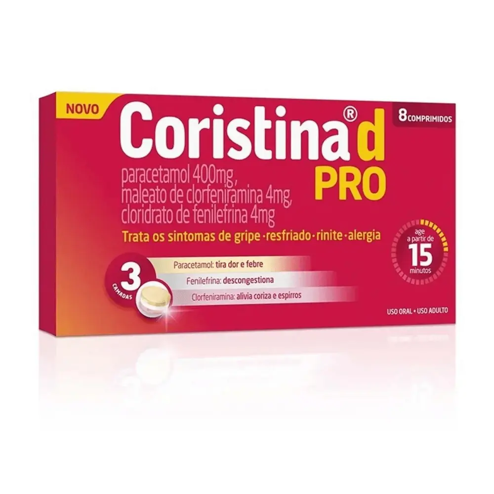 CORISTINA D PROC 8COMP