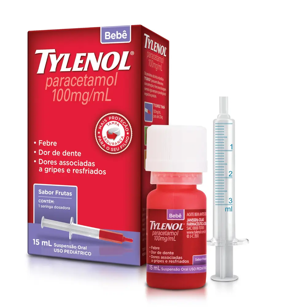 TYLENOL BEBE 100MG 15ML