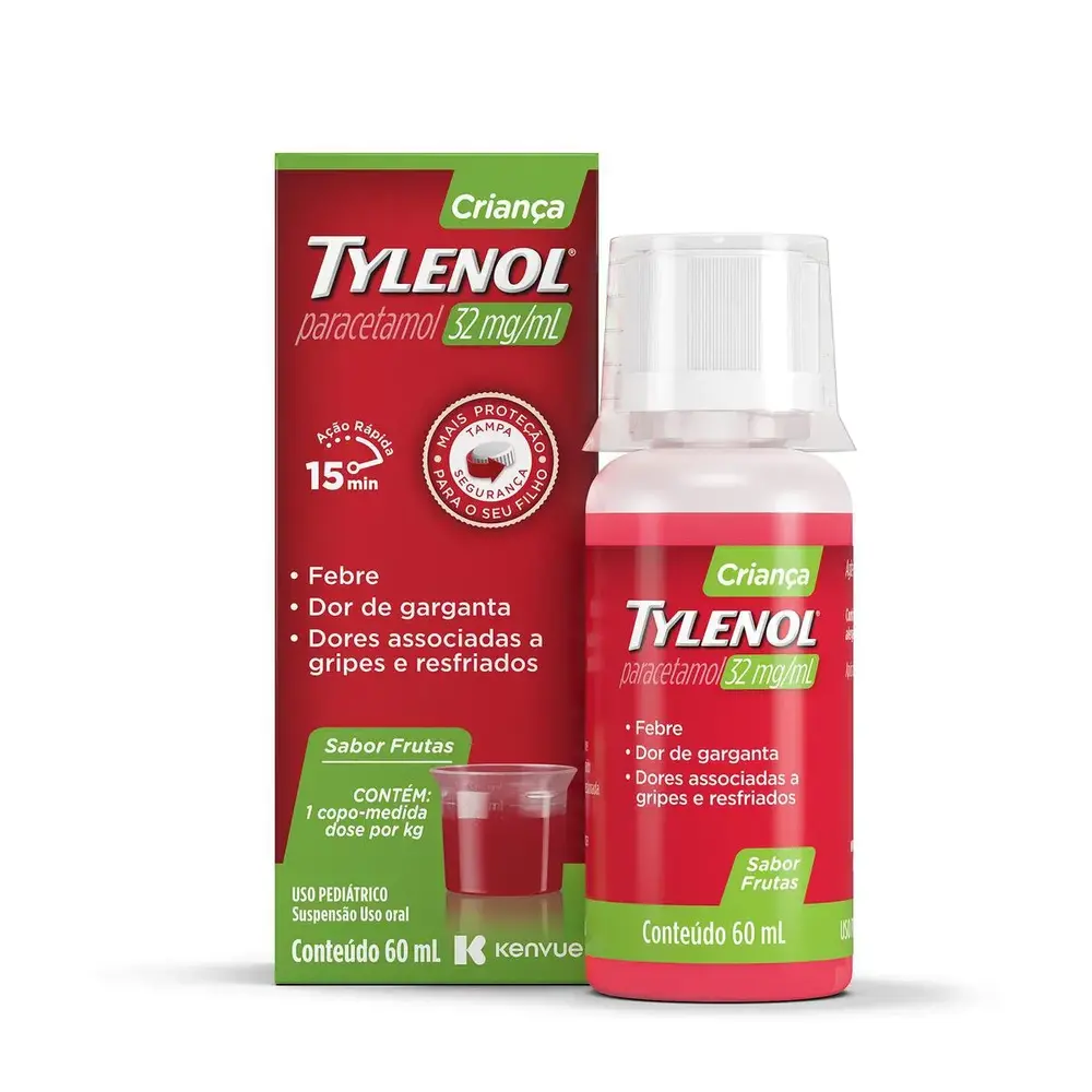 TYLENOL PED 60ML