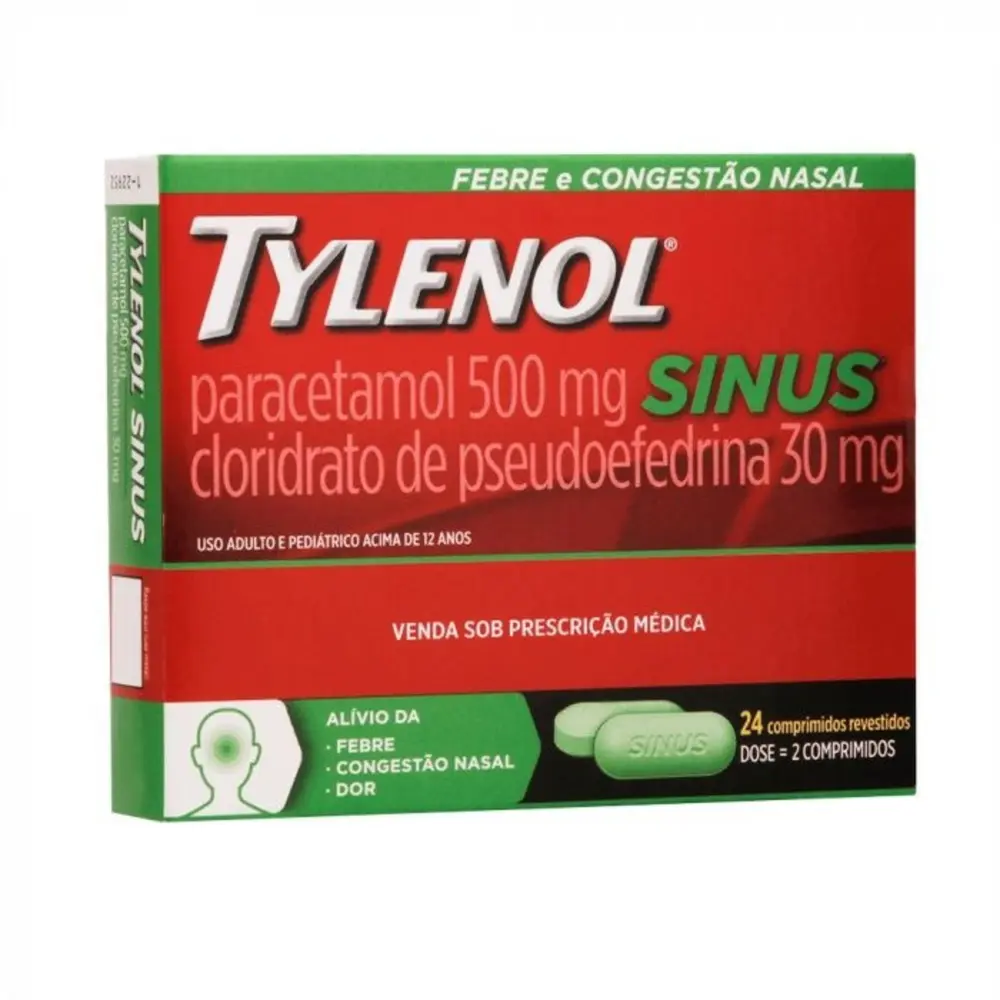 TYLENOL SINUS 24CPR