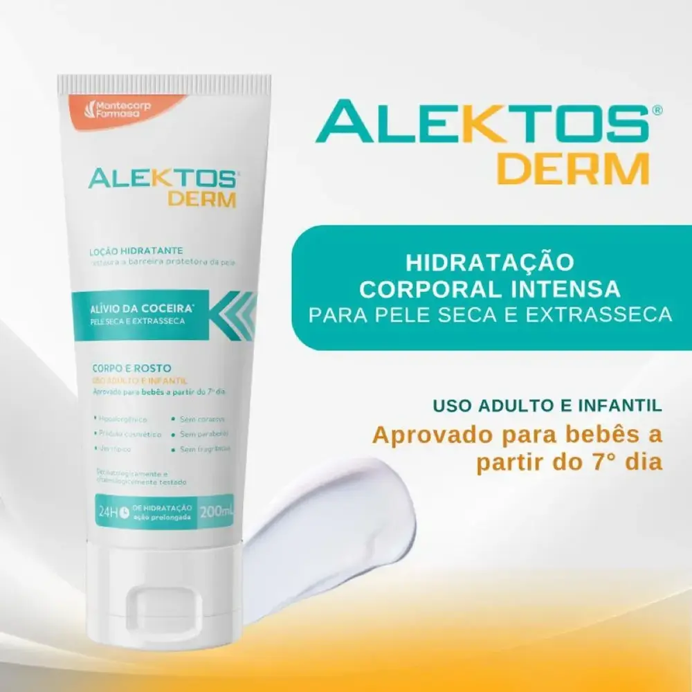 ALEKTOS DERM BG 200ML-DEMAIS PROD