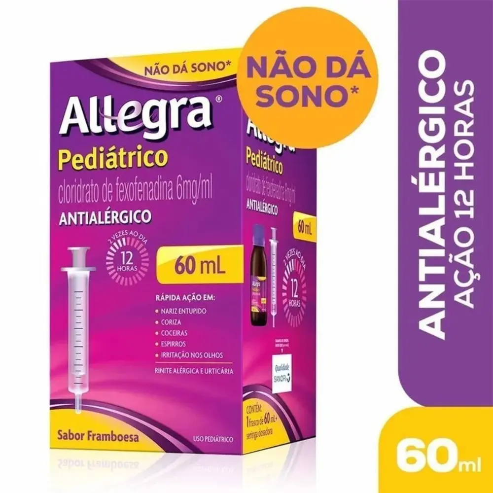 ALLEGRA PED 60ML