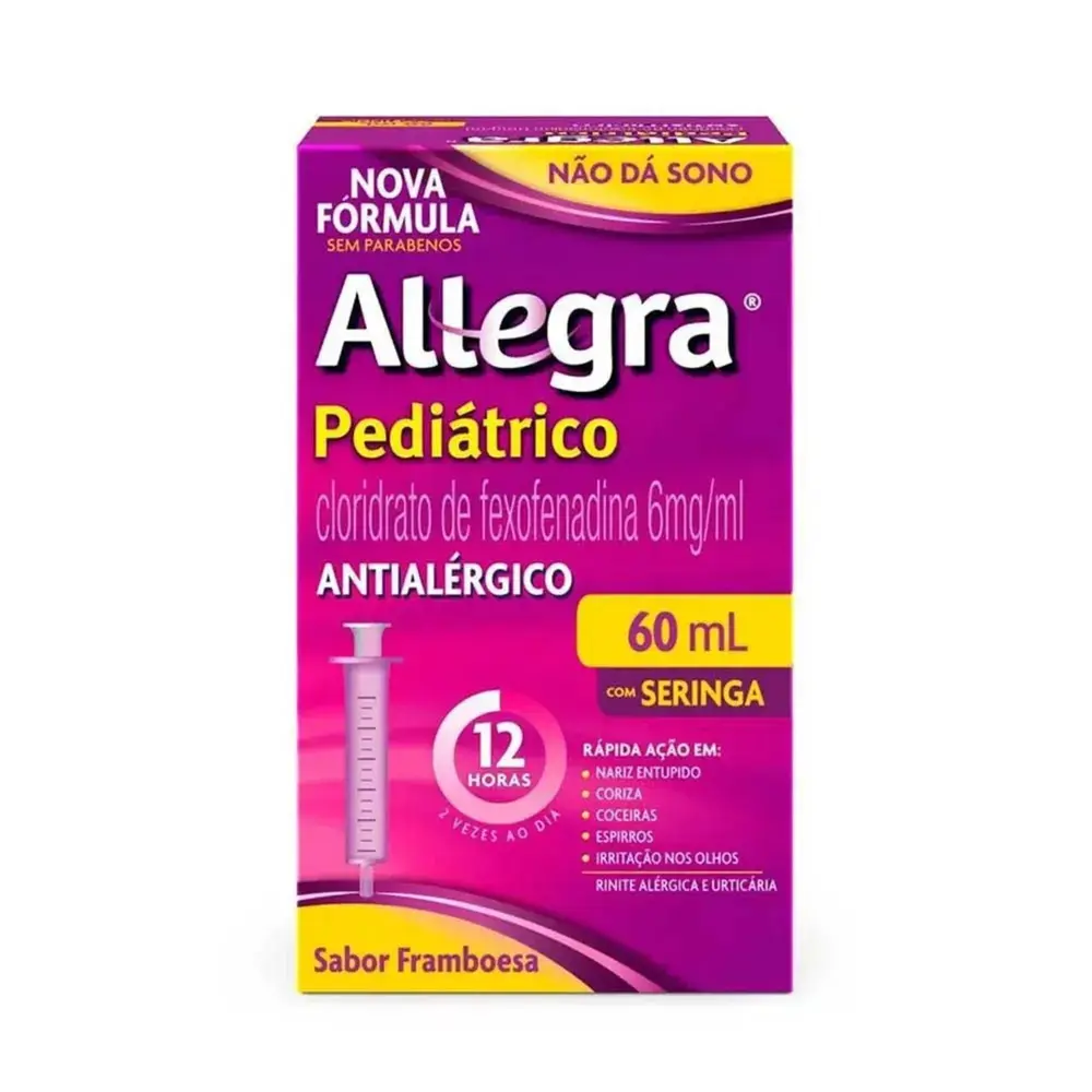 ALLEGRA PED 60ML