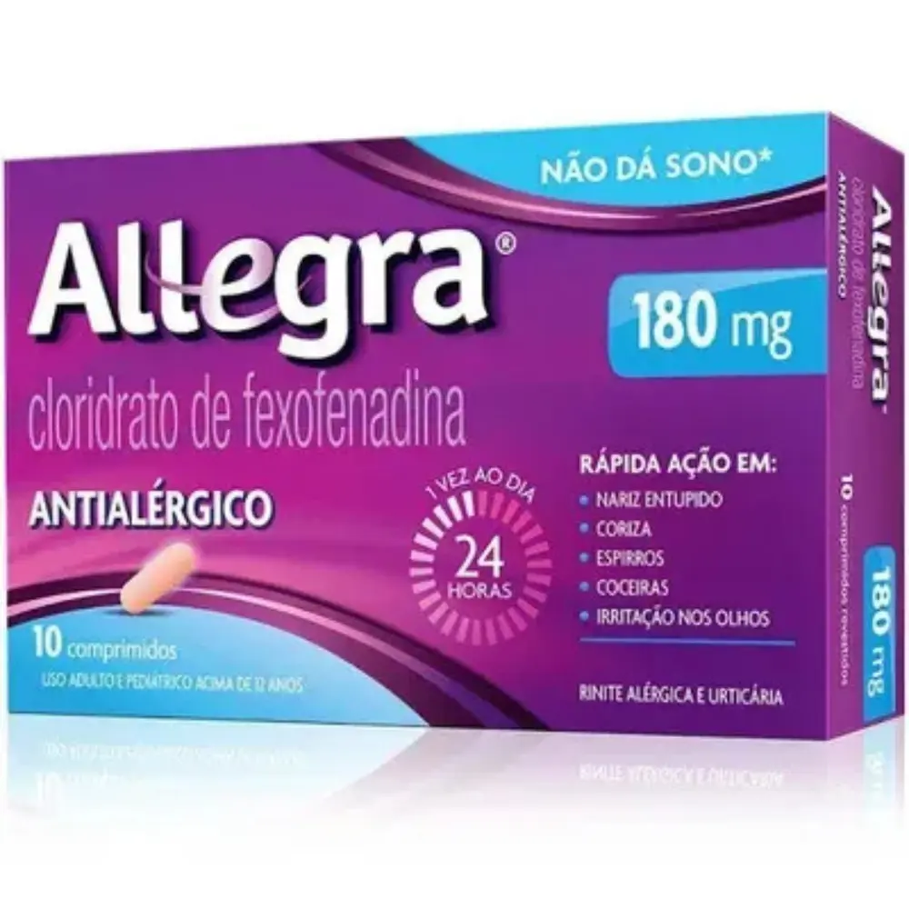 ALLEGRA D 10CPR