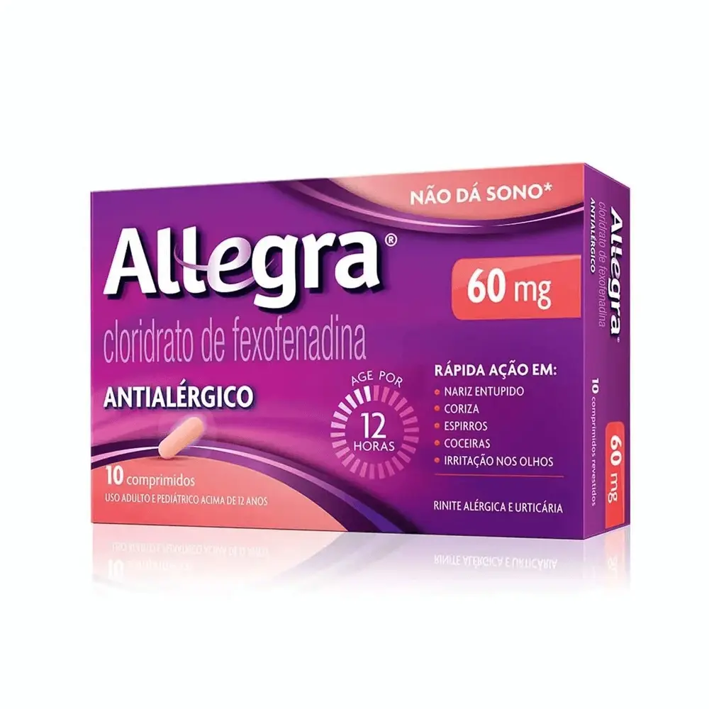 ALLEGRA 60MG 10CAPS