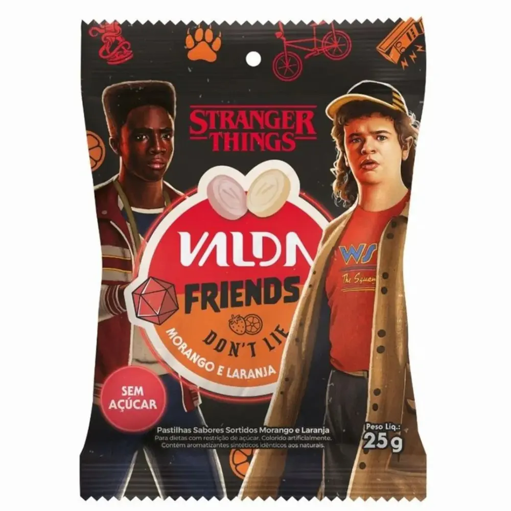 VALDA FRIENDS STRANGER THINGS MOR/LAR 25G