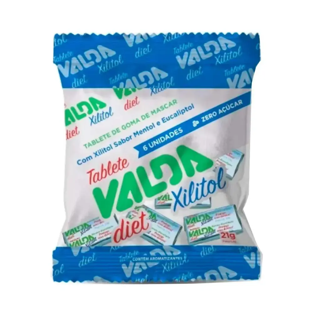 VALDA SACHE DIET C/ 06 UNIDADES 4G
