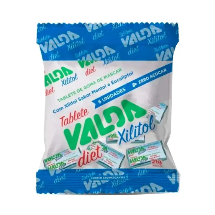 VALDA SACHE DIET C/ 06 UNIDADES 4G