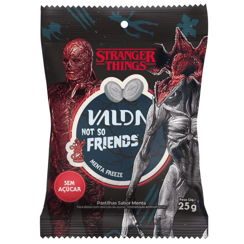 VALDA FRIENDS STRANGER THINGS MENTA FREEZE 25G