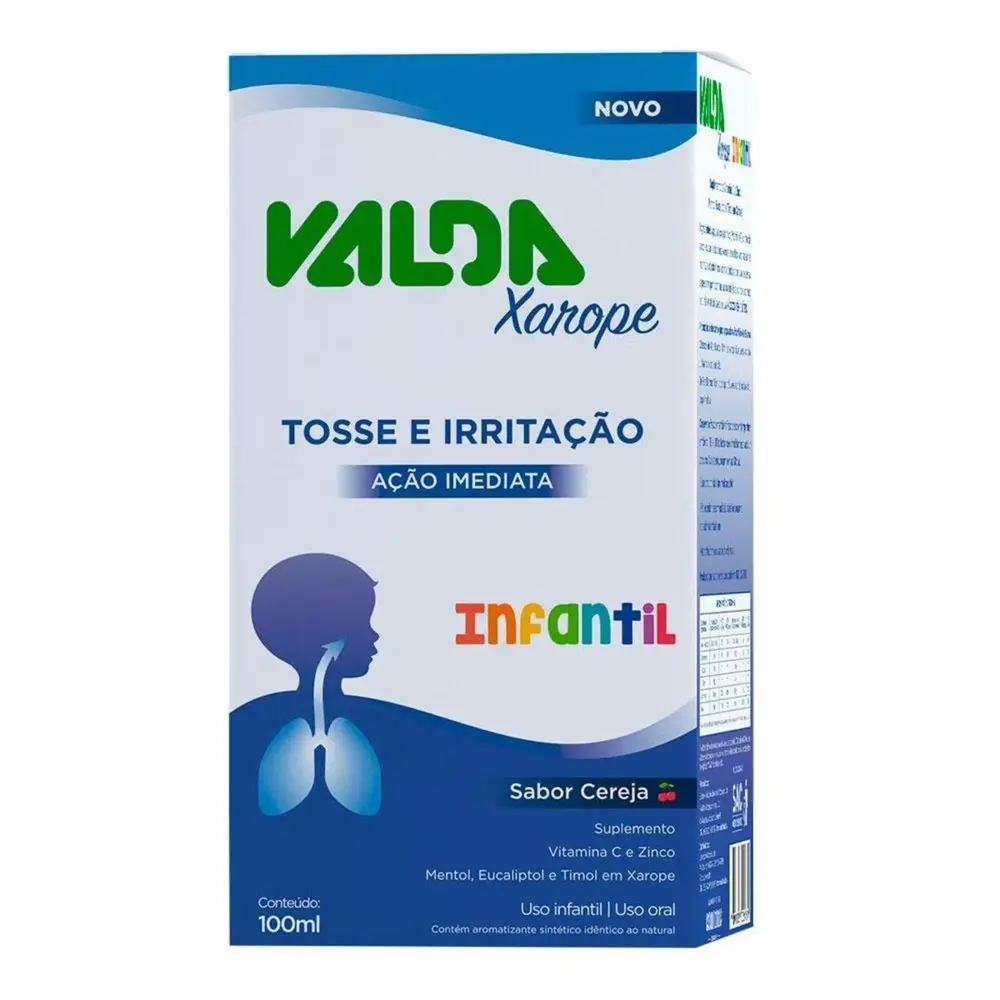 VALDA XAROPE INFANTIL 100ML