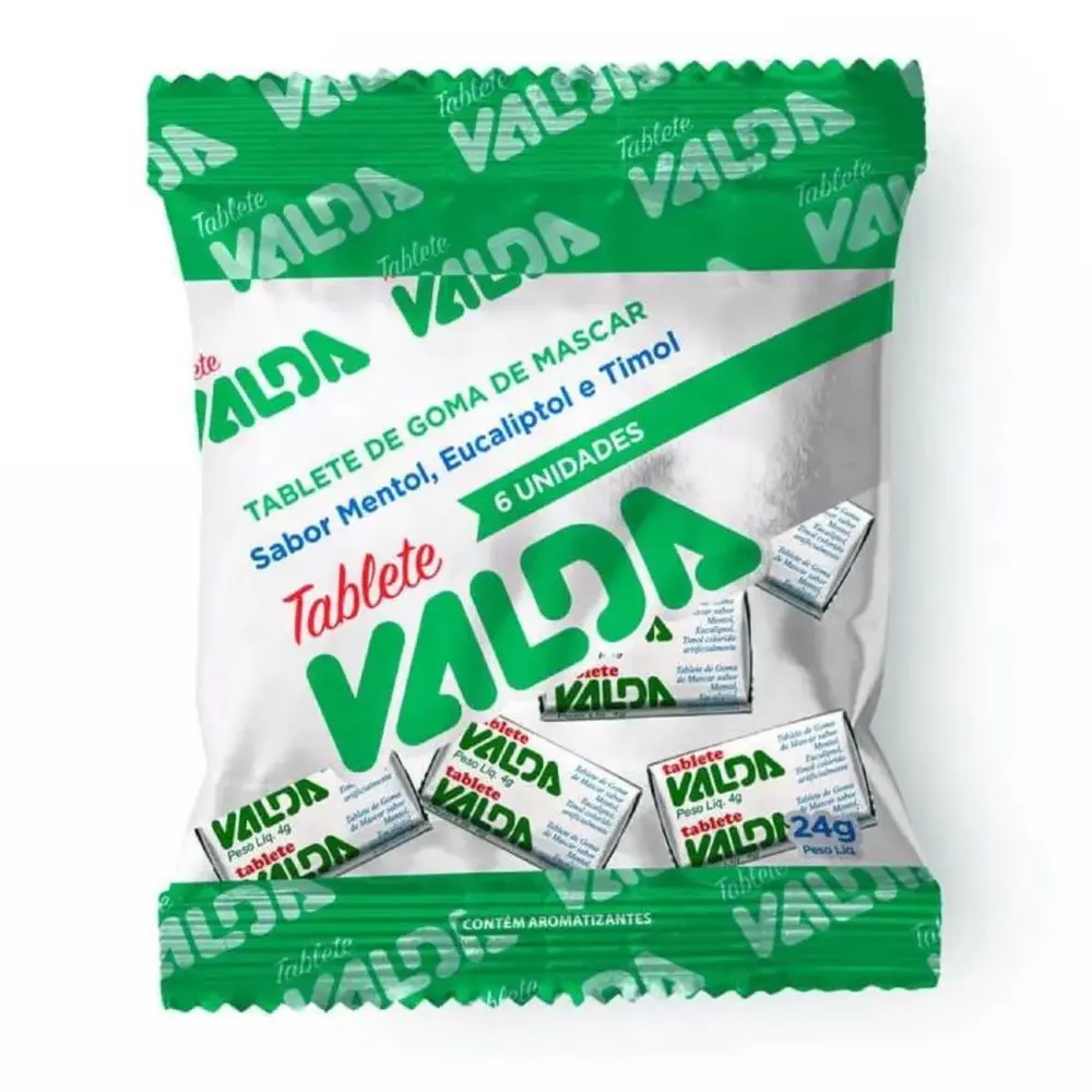 VALDA SACHE C/ 06 UNIDADES 4G