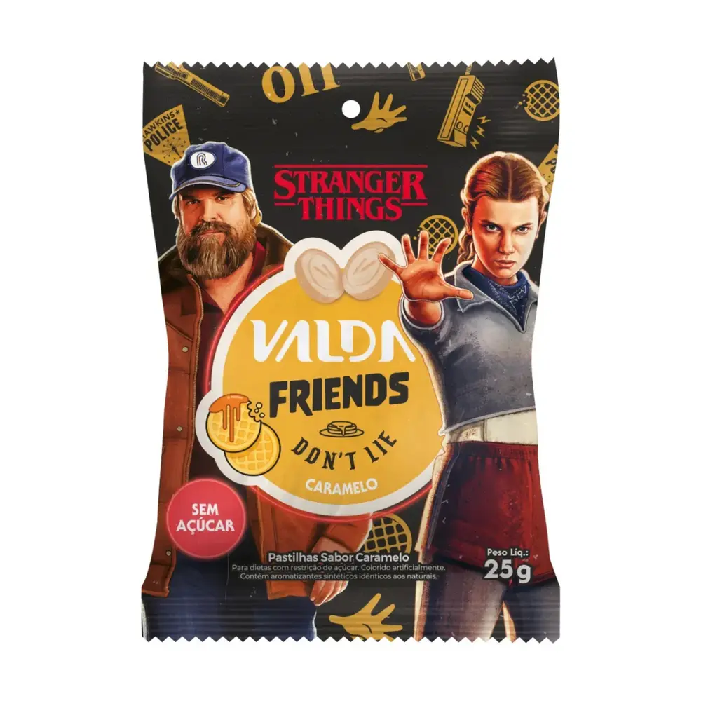VALDA F STRANGER CARAMELO 25G-