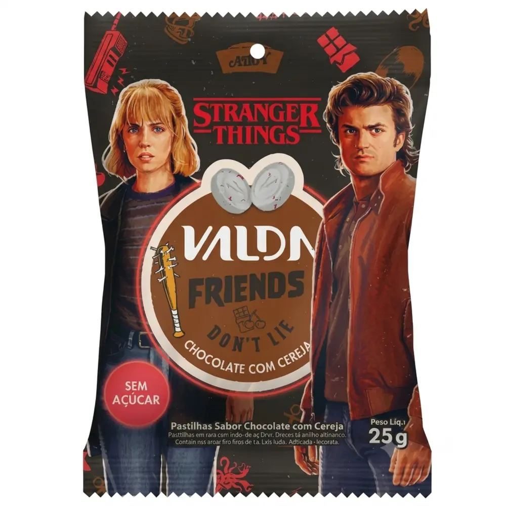 VALDA FRIENDS STRANGER THINGS CHO/CERE 25G