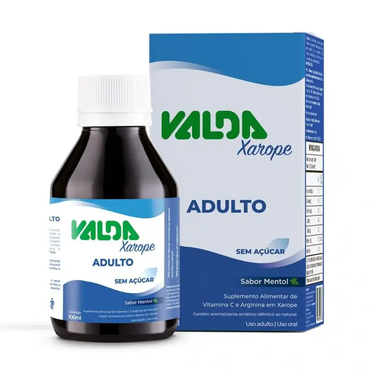 VALDA XAROPE ADULTO 100ML