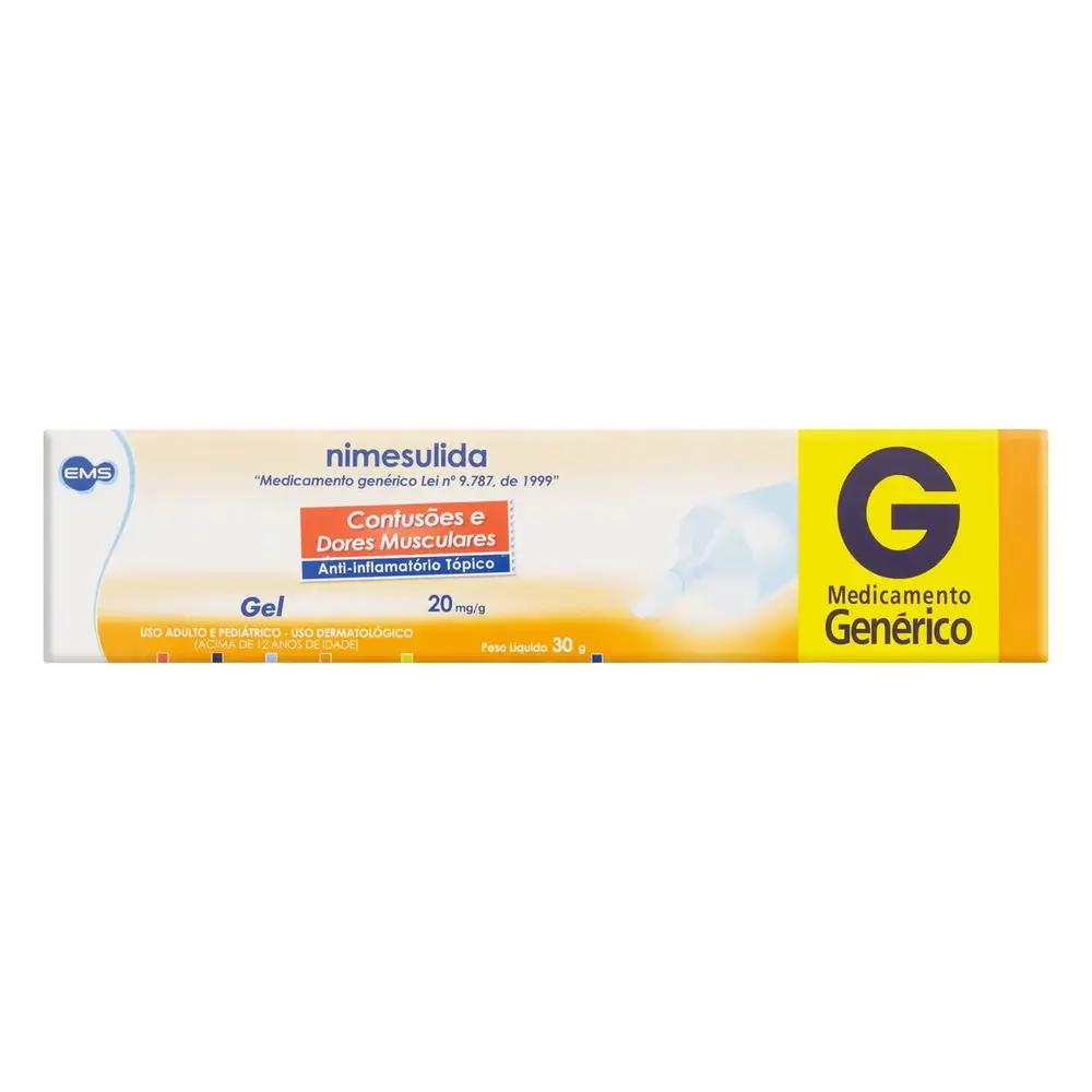 NIMESULIDA 20MG 30G