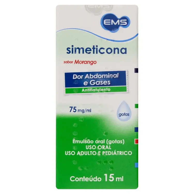 SIMETICONA 75MG SOL FR GTS 15ML