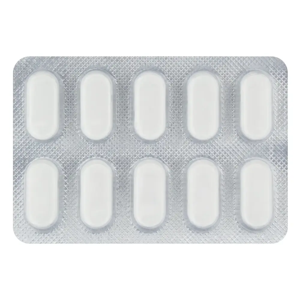 PARACETAMOL 750MG 10 COMP ZYDUS