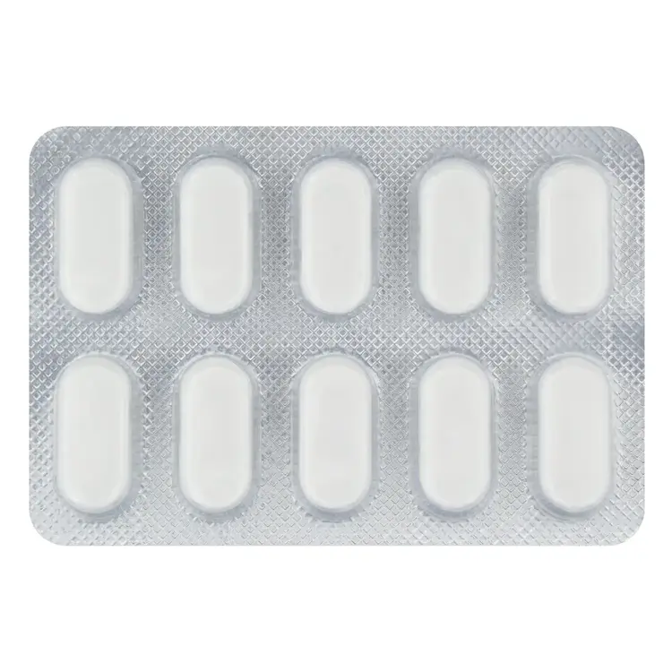 PARACETAMOL 750MG 10 COMP ZYDUS