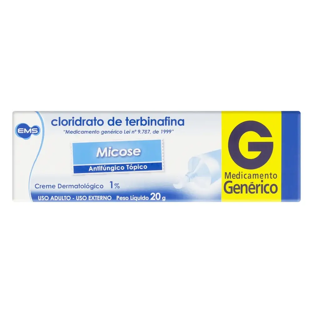 CLORIDRATO DE TERBINAFINA BG 20G