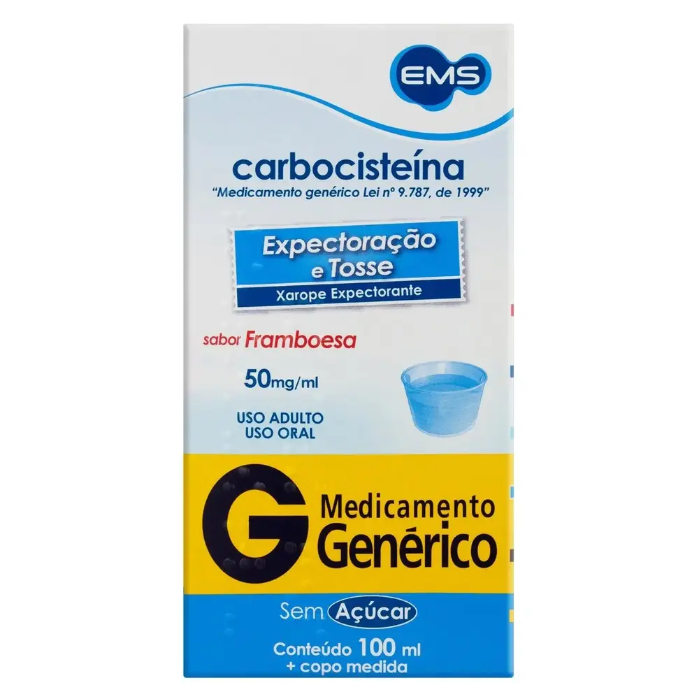 CARBOCISTEINA 250MG XPE FR 100ML ADU