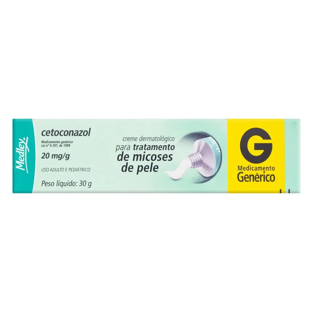 CETOCONAZOL G 20MG CR30G