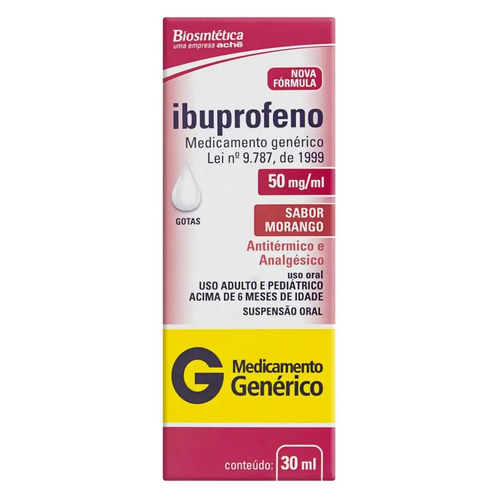 IBUPROFENO G 50MG 30ML