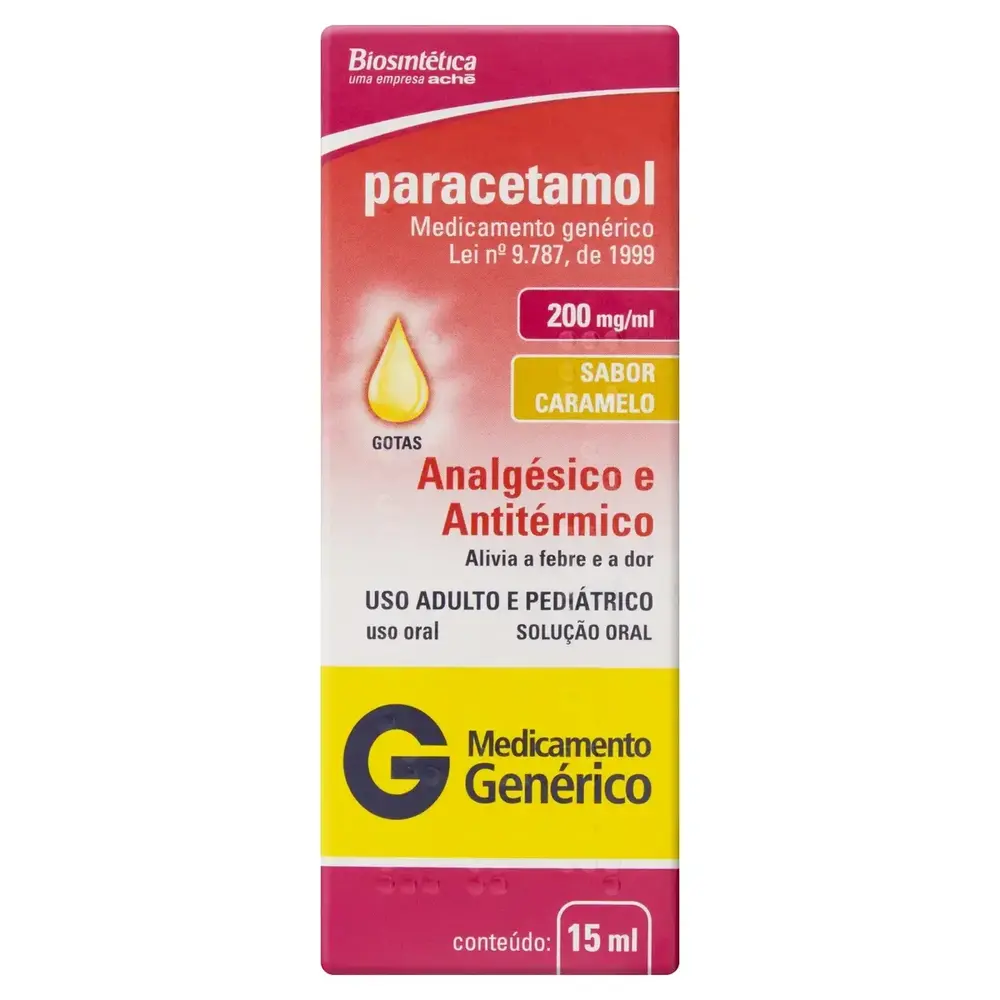 PARACETAMOL GTS G 15ML