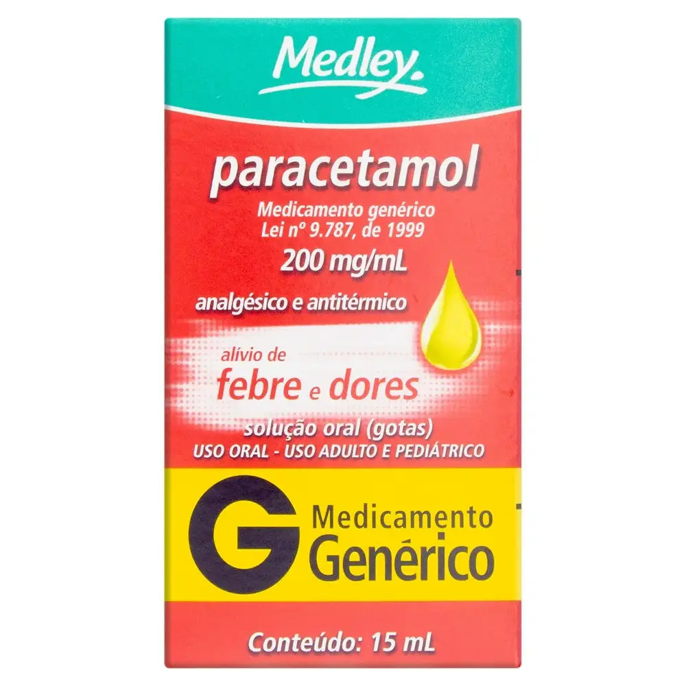 PARACETAMOL G GTS 15ML